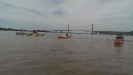 Mississippi River Intro Trip for Beginners and kids - Jul 2015